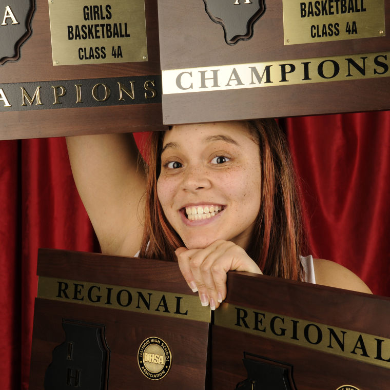 Honor caps historic hoops career for Moline All-State standout Harris